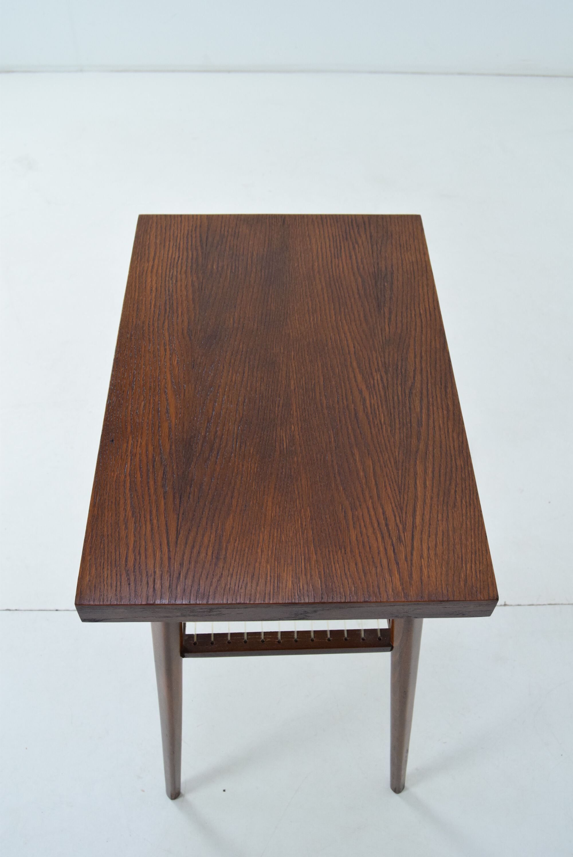 Side table from Drevopodnik  Holesov,1960