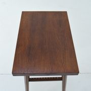 Side table from Drevopodnik  Holesov,1960