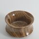 Hand Turned Brown Onyx Bowl, Greece, 1970s