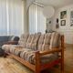 Vintage pine bench