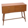 Vintage teak Danish chest of drawers with high slanted legs, side table, sideboard.
