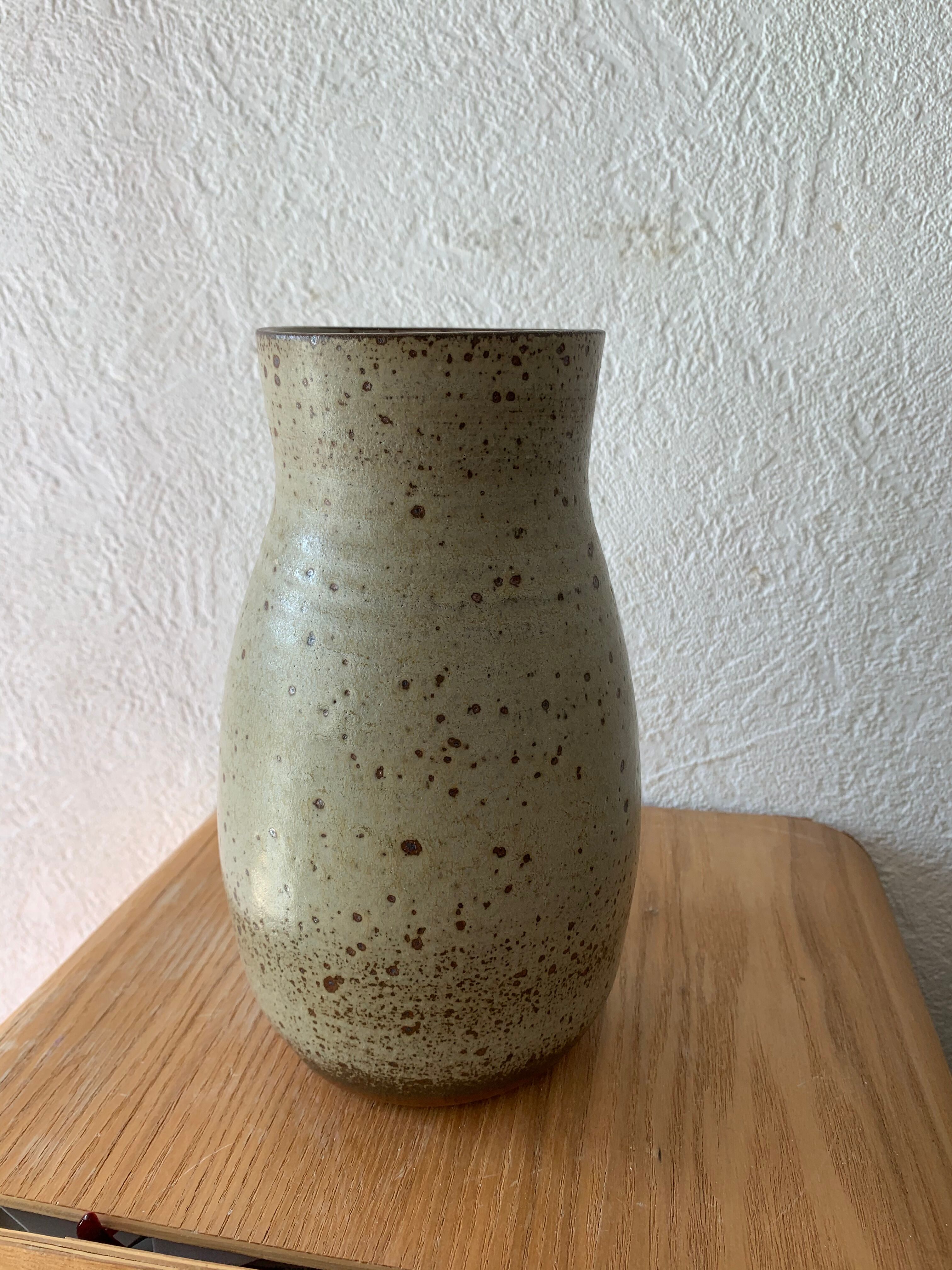 Large sandstone vase