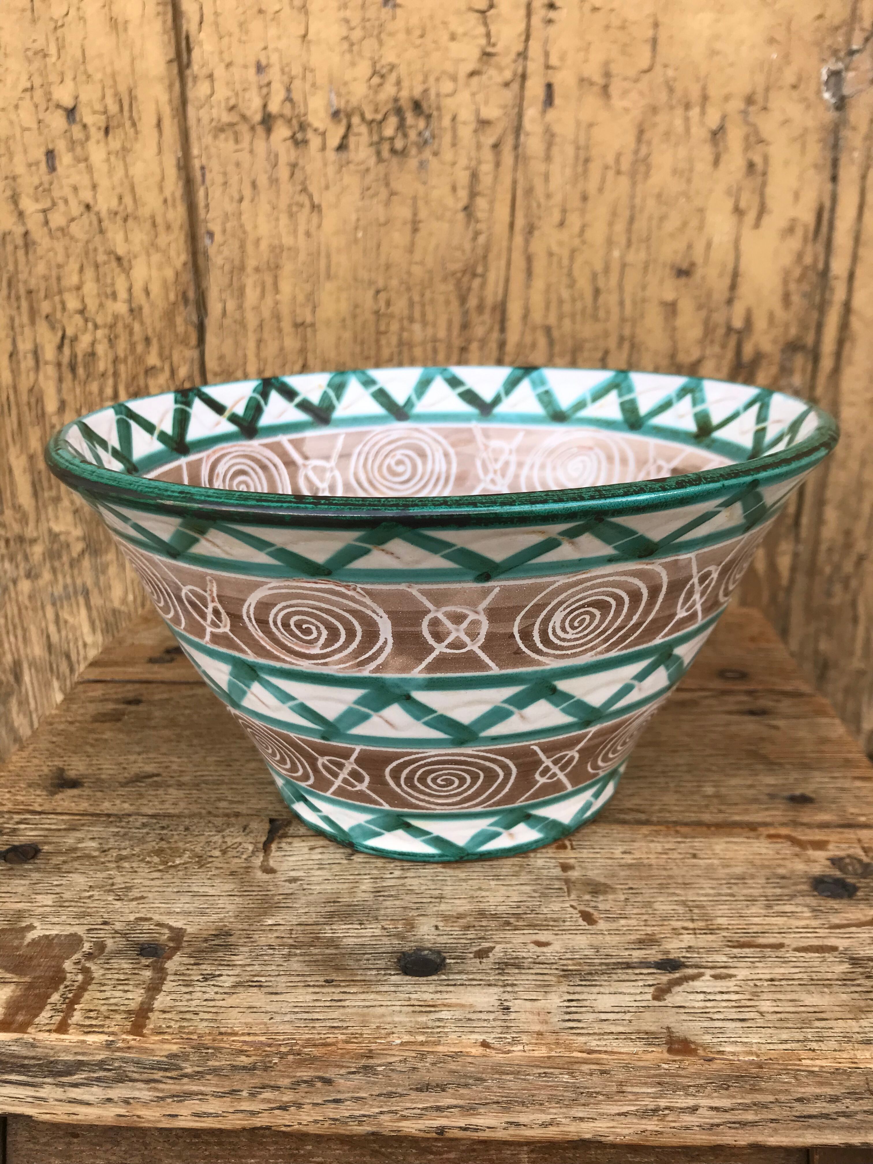 Salad bowl vallauris