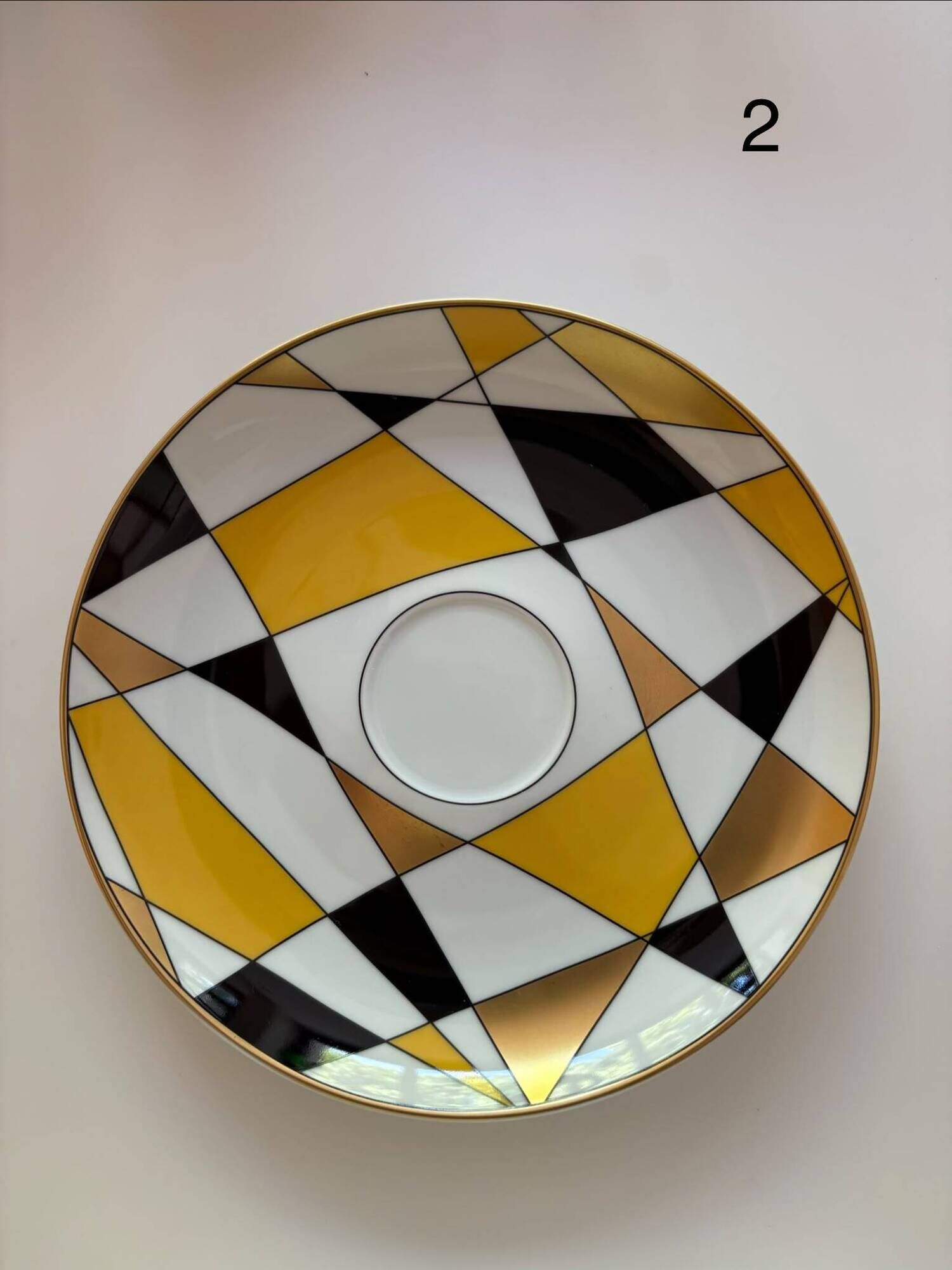 "Arlequim" porcelain dinnerware from Vista Alegre - Complete set