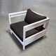 Rare lounge chair by Jan des Bouvrie collection / marked