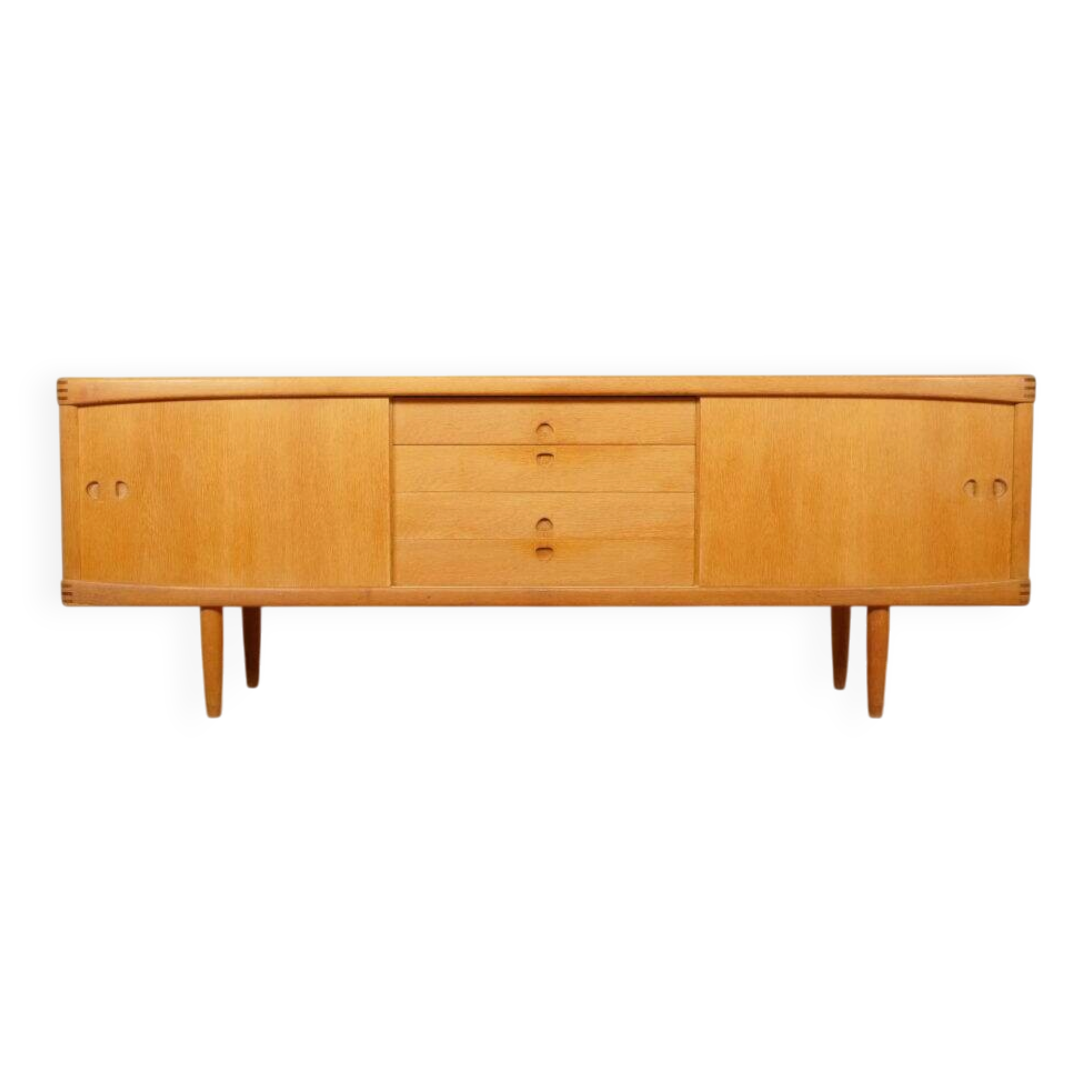 Vintage Sideboard | Oak | Bramin | H.W. Klein | 225 cm