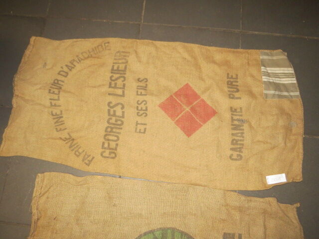 Jute bag - zpc train and lieur