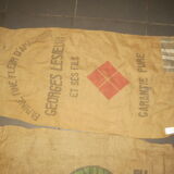 Jute bag - zpc train and lieur