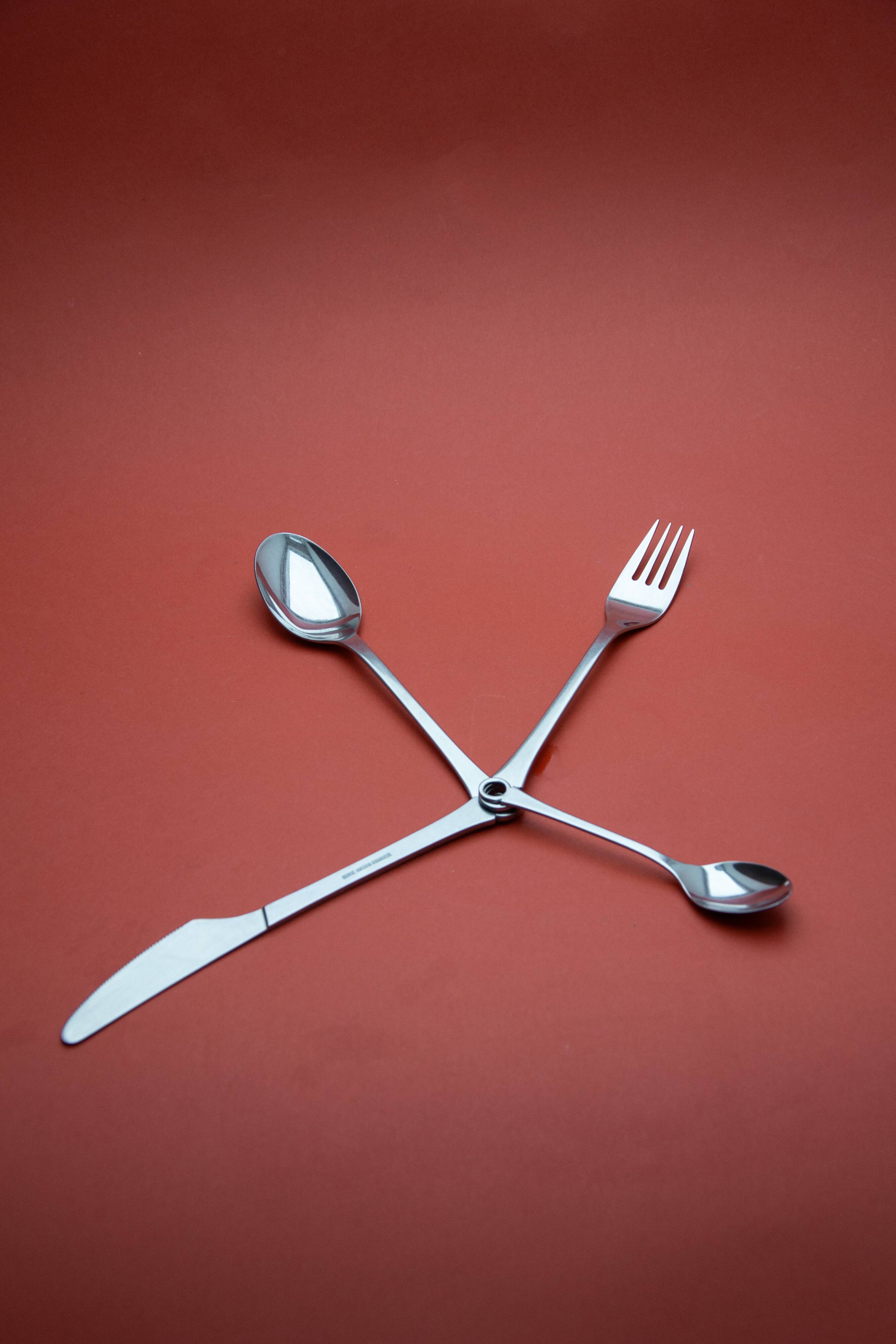 Cutlery service Pantry by Henning Seidelin for Gense, 1968, 32 pieces