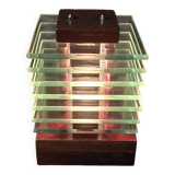 Table lamp, reissue of a model attributed to Desny Demeter.