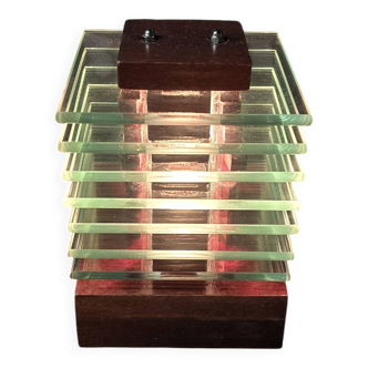 Table lamp, reissue of a model attributed to Desny Demeter.