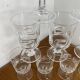 Verres graphique, Cristal D’Arques 
