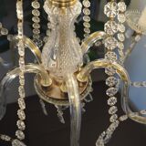 6-light chandelier with tassels