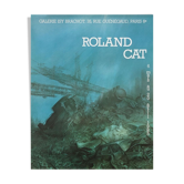 Affiche Isy Brachot Roland Cat 1985