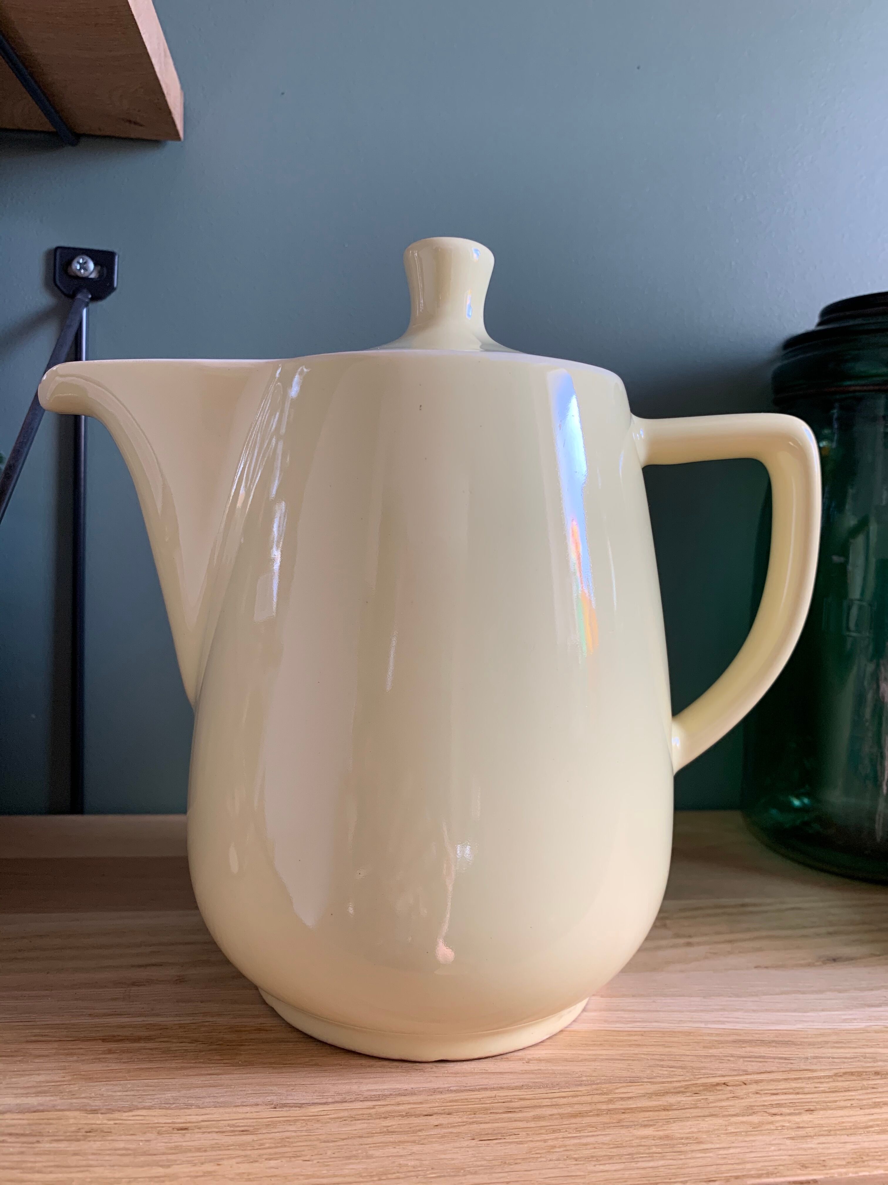 Melita coffee maker with its coffee filter