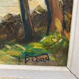 Seaside signed Berard