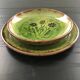 Set of 2 Provençal plates