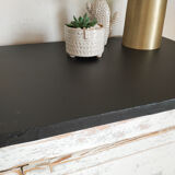 Renovated white Parisian buffet