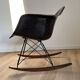 RAR Rocking chair CHARLES ET RAY EAMES Herman Miller US edit 50s design