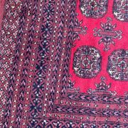 Carpet turkmen pakistan bukhara 195x216 cm