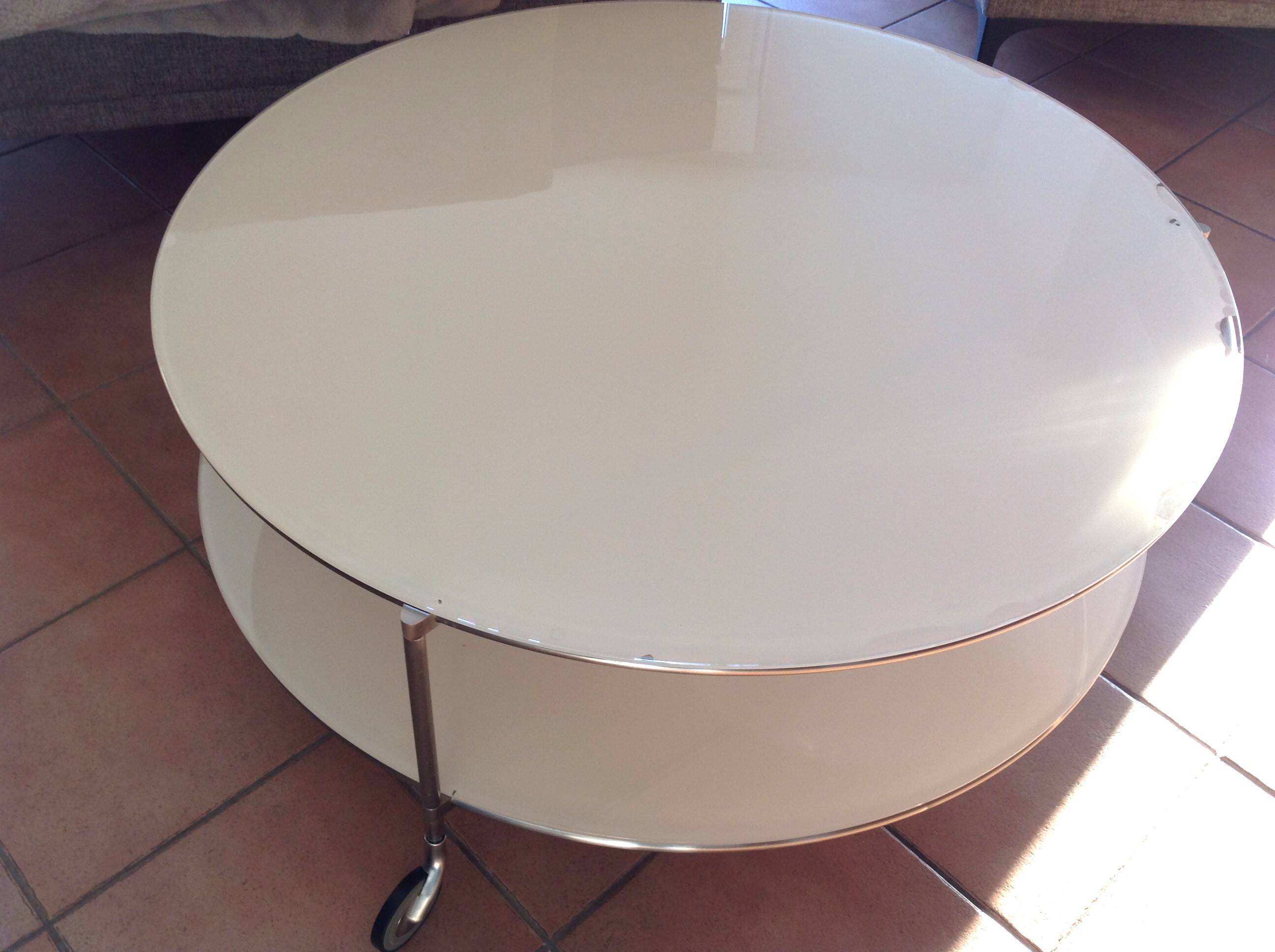 Strind coffee table by Ehlen Johansson for Ikea, Sweden, vintage 1980.