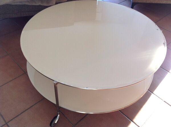 Table Basse Strind par Ehlen Johansson pour Ikea, Suède, vintage 1980