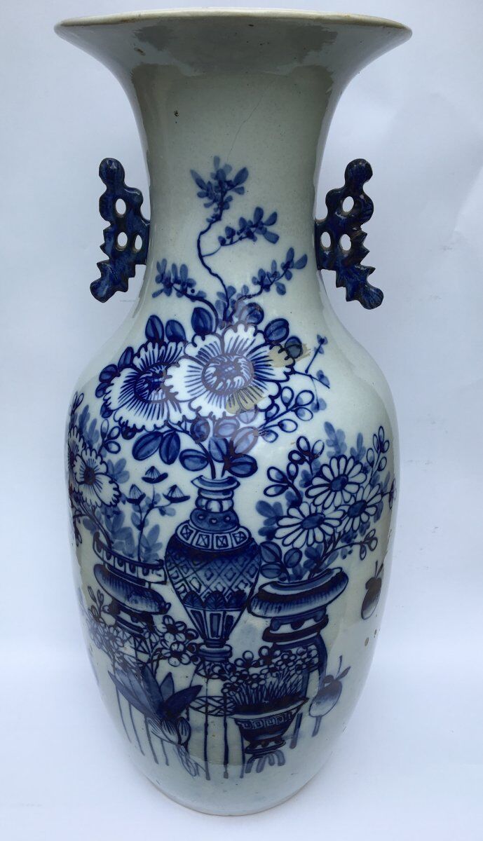 Vase  Chinois 56 cm