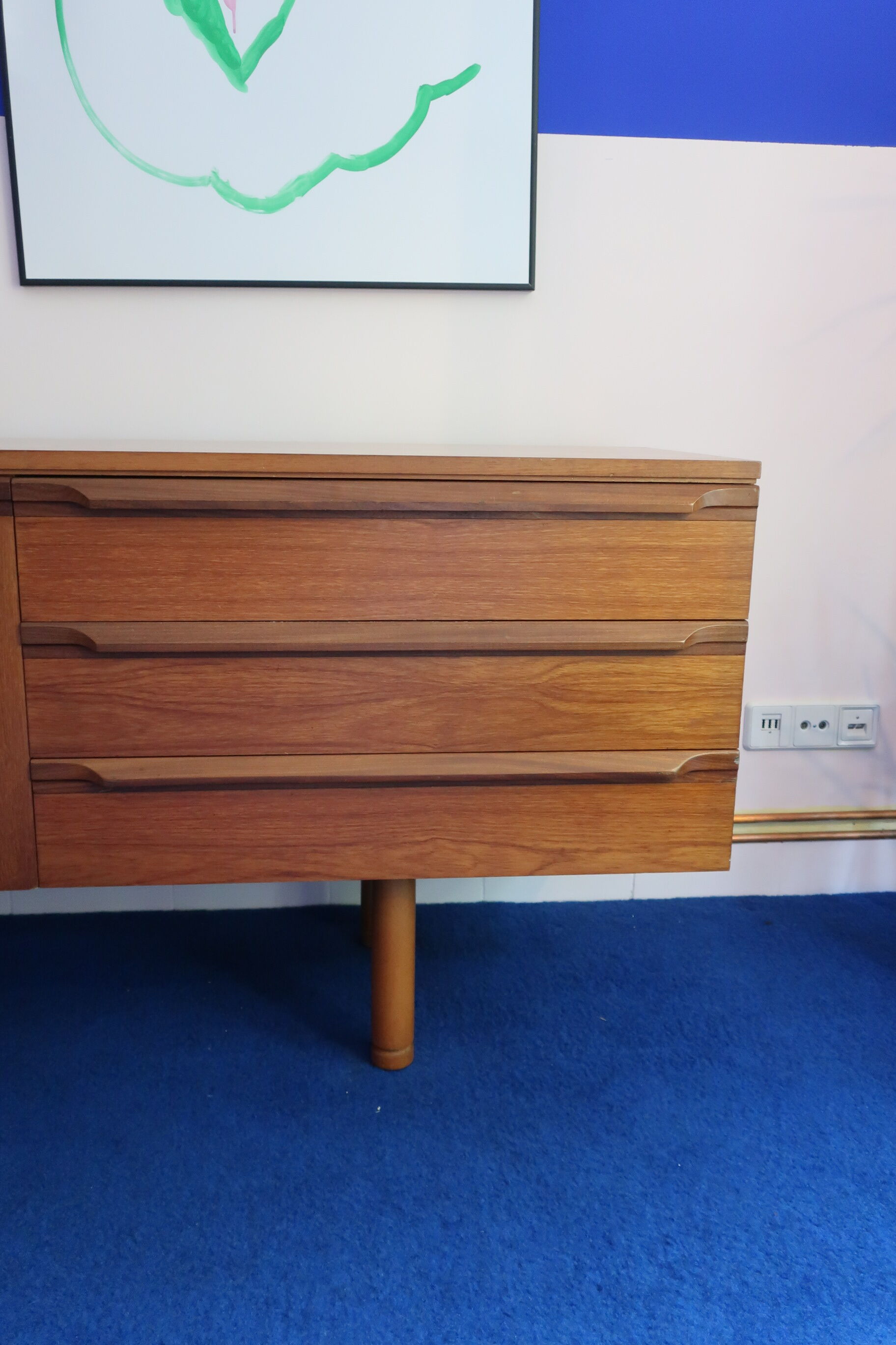 Teak sideboard from the 60s
