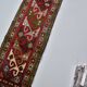 Vintage Handknotted Oushak Runner  sku 2154