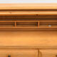 Bureau cylindre en pin