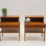 Tables de chevet d’Ab Carlstrom et Co 1960