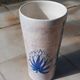 Grand vase rolled ceramic vintage le brescon vallauris 31 cm condition new