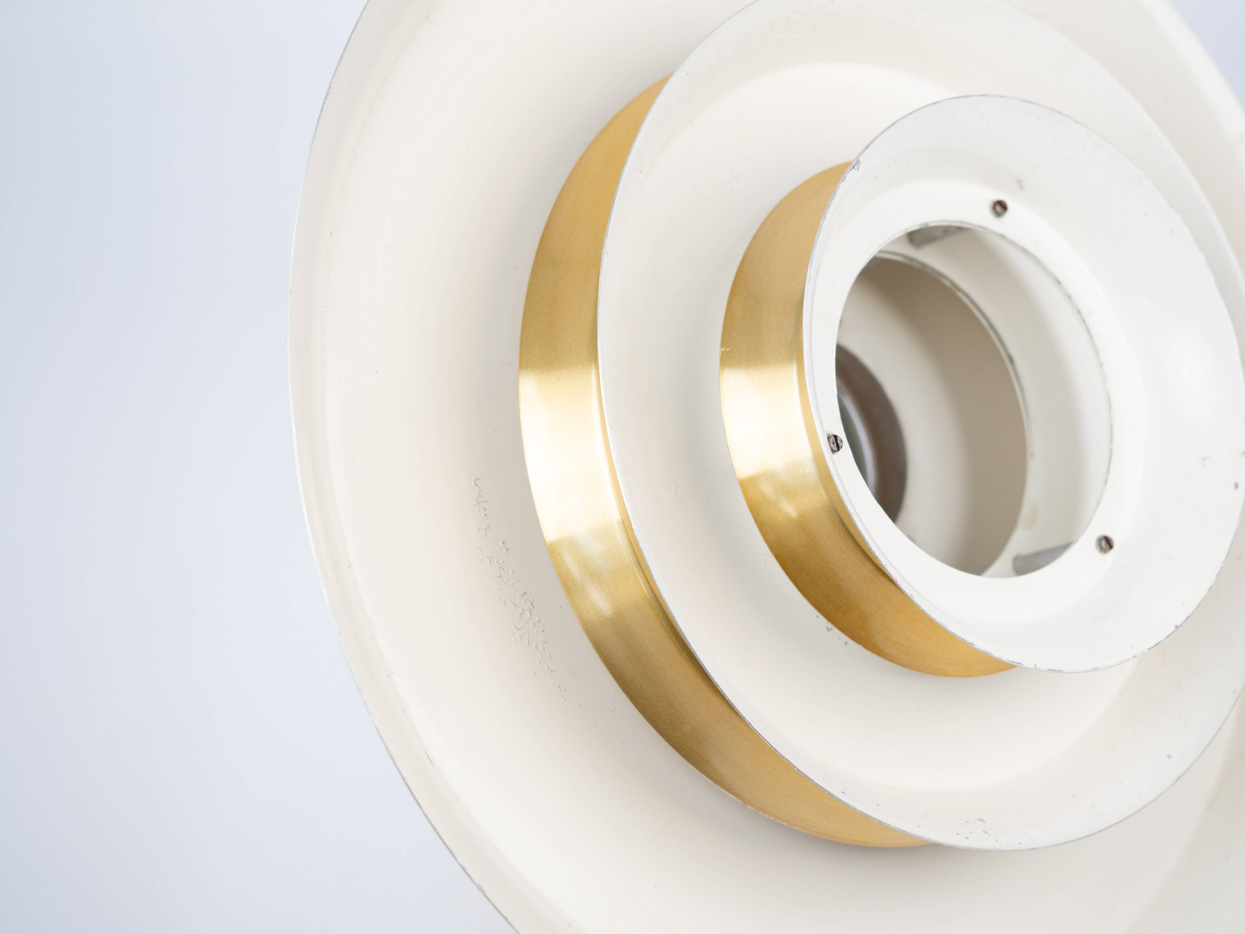 Suspension vintage danoise des années 1980