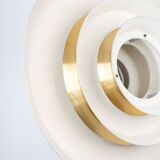 Suspension vintage danoise des années 1980