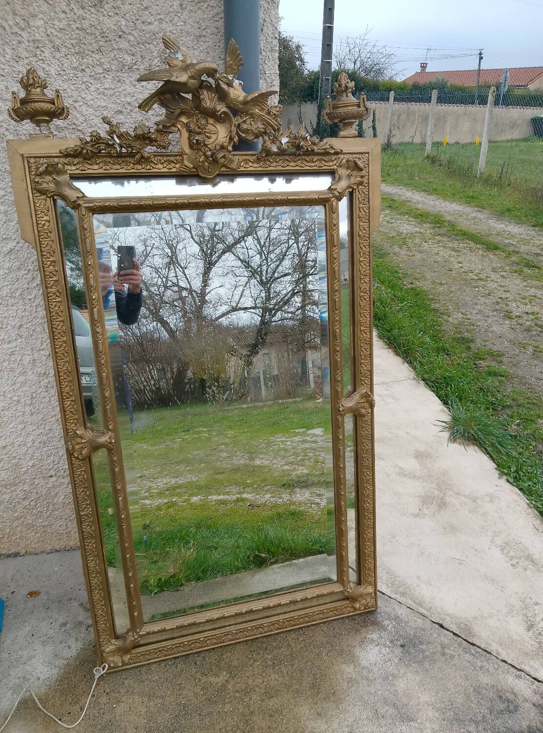 18th-century mirror