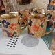Six mugs en grès