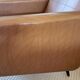 Vintage skai armchair