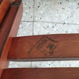 Pair of vintage folding chair otk number 26