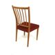 Set de 4 chaises scandinave en hêtre, Suède, 1960