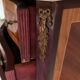 Marble inlaid commode