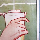 Robette absinthe poster - henri privat-livemont