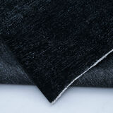 Handmade Persian Overdyed 290 cm x 427 cm Black Wool Rug