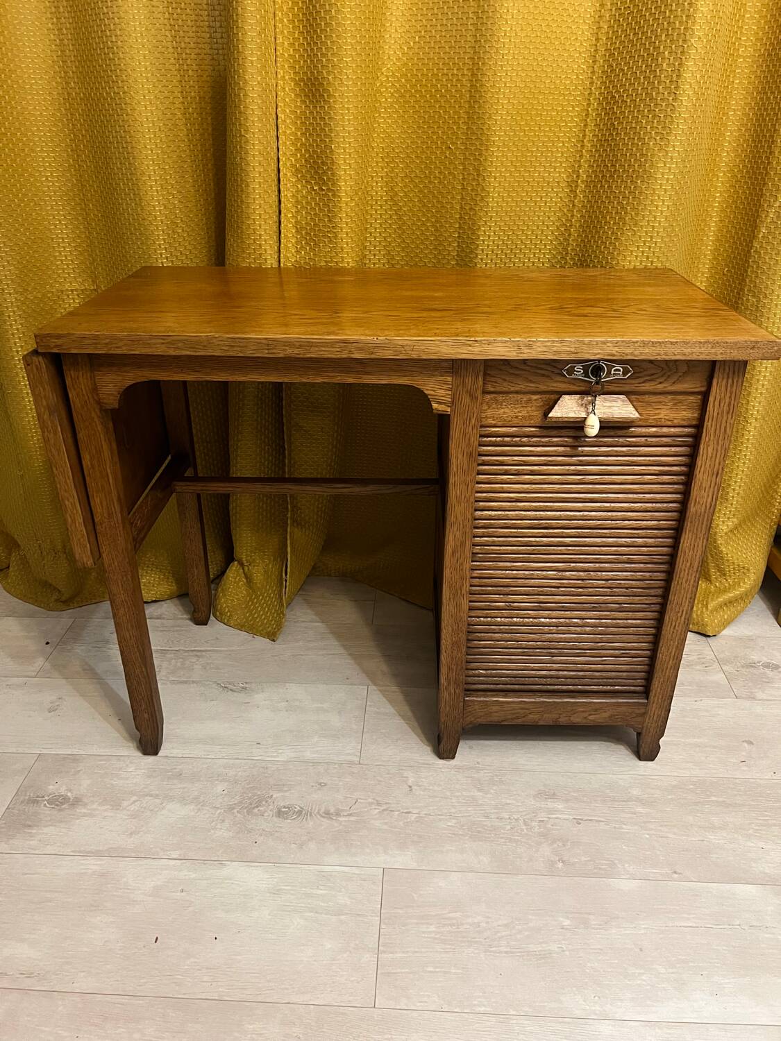 Bureau administratif SOA années 50