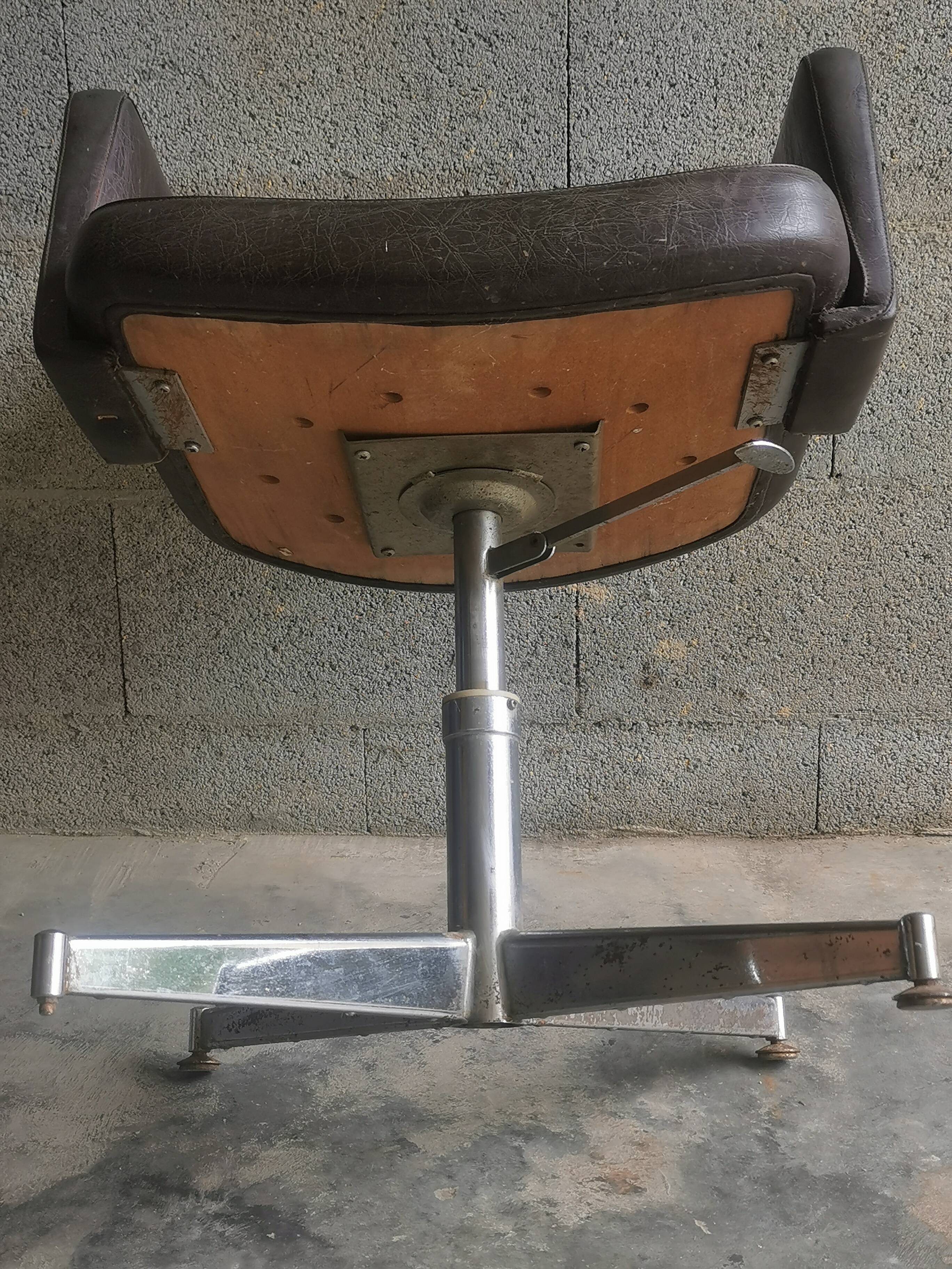 Fauteuil vintage de conference