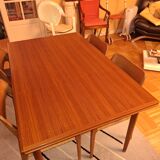 Vintage Scandinavian teak table