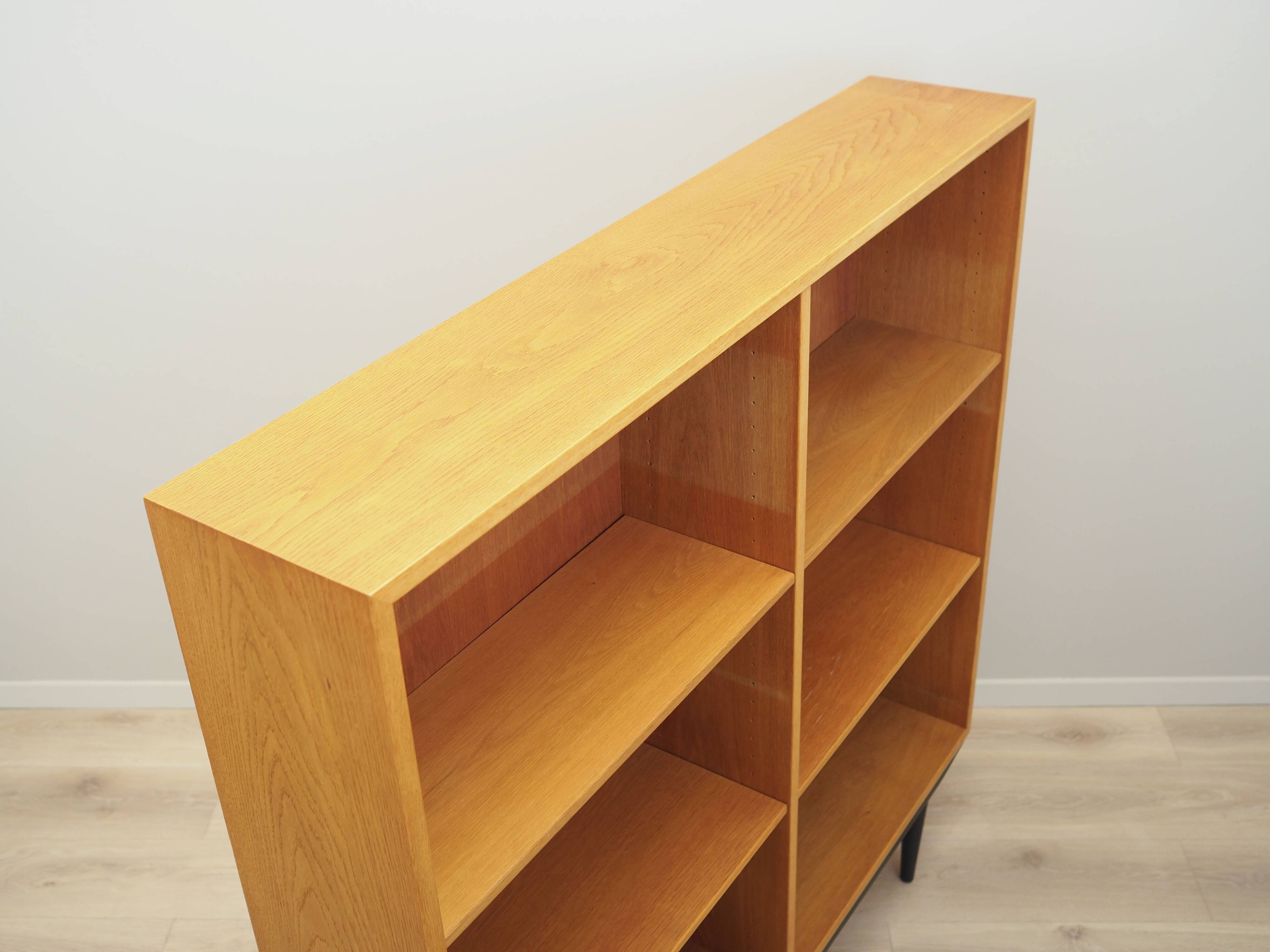 Ash bookcase, Scandinavian design, 1960s, designer: Børge Mogensen, manufac