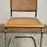 4 Cesca B32 Marcel Breuer chairs