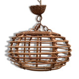 Suspension rattan, around 1950