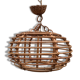 Suspension rattan, around 1950