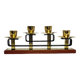 Avy four-armed candlestick new look mid-cent